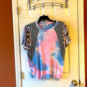 Super cute oversized boutique shirt S